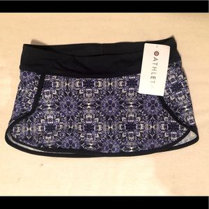NWT Athleta Baja Kata Swim Skirt XS